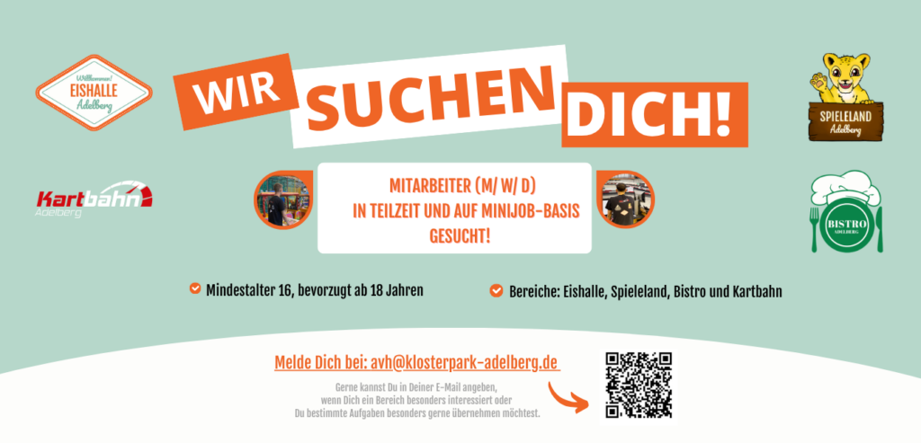 Bildschirm Stellenanzeige